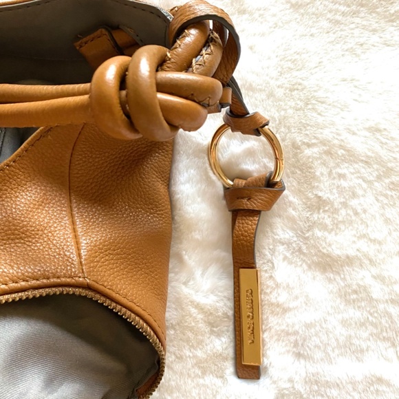 VINCE CAMUTO Hobo Shoulder Bag Rustic Oak - Picture 7 of 13